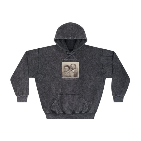 Unisex Mineral Wash Hoodie - Image 4