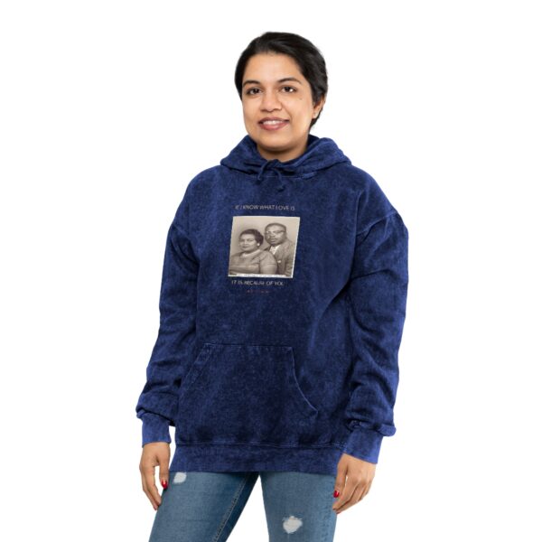 Unisex Mineral Wash Hoodie - Image 3