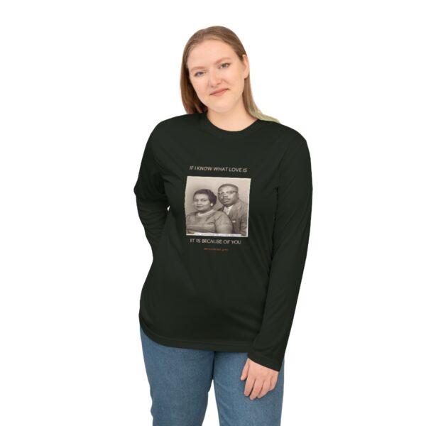 Unisex Performance Long Sleeve Shirt - Image 8