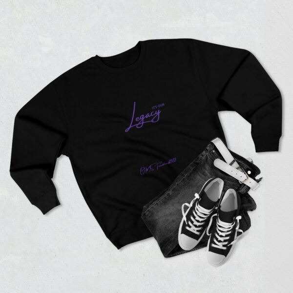 Unisex Premium Crewneck Sweatshirt - Image 2