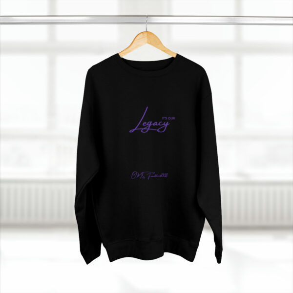 Unisex Premium Crewneck Sweatshirt - Image 3