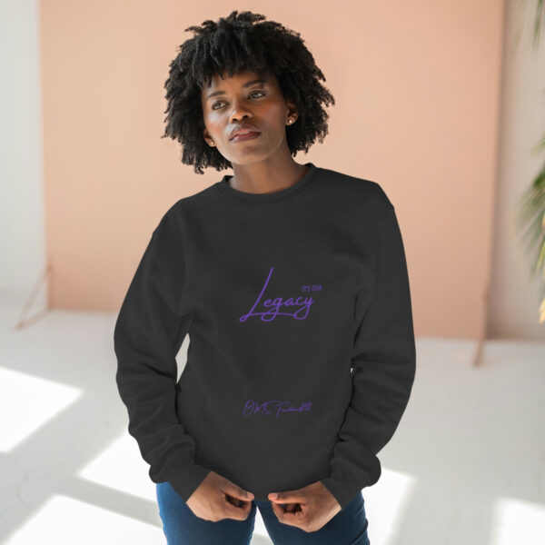 Unisex Premium Crewneck Sweatshirt - Image 16