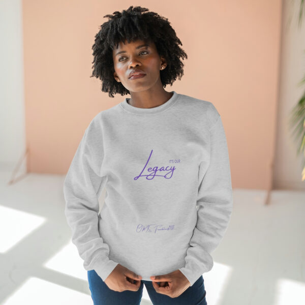 Unisex Premium Crewneck Sweatshirt - Image 11