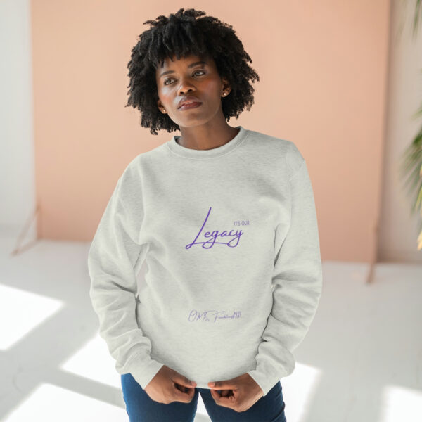 Unisex Premium Crewneck Sweatshirt - Image 21