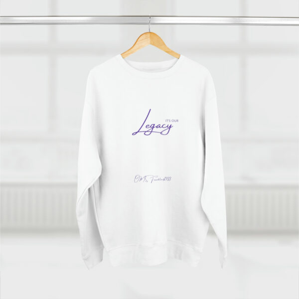 Unisex Premium Crewneck Sweatshirt - Image 6