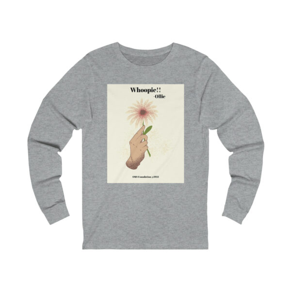 Unisex Jersey Long Sleeve Tee - Image 4