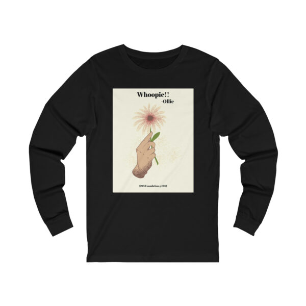 Unisex Jersey Long Sleeve Tee - Image 3