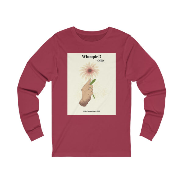 Unisex Jersey Long Sleeve Tee - Image 5