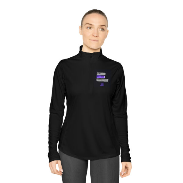 Ladies Quarter-Zip Pullover - Image 8