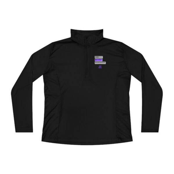 Ladies Quarter-Zip Pullover - Image 7