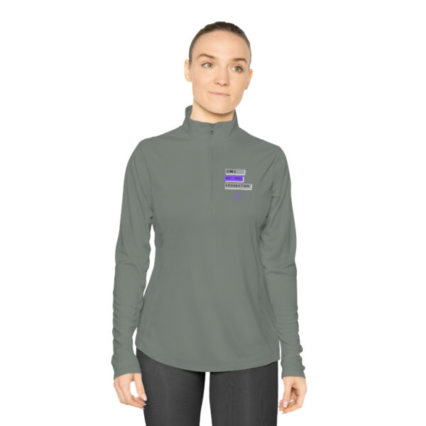 Ladies Quarter-Zip Pullover - Image 10