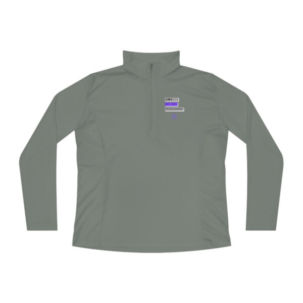 Ladies Quarter-Zip Pullover - Image 9