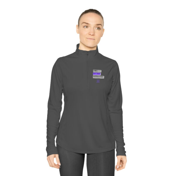 Ladies Quarter-Zip Pullover - Image 6