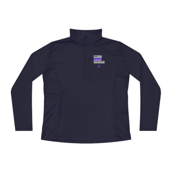 Ladies Quarter-Zip Pullover - Image 2