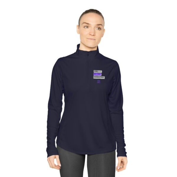 Ladies Quarter-Zip Pullover