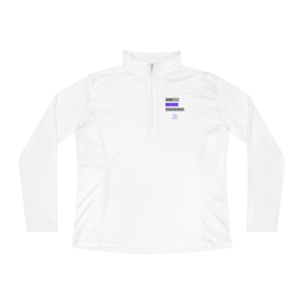 Ladies Quarter-Zip Pullover - Image 3