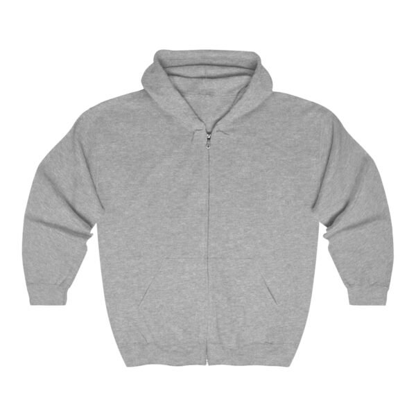 Unisex Heavy Blend™ Full Zip Hooded Sweatshirt - Image 5