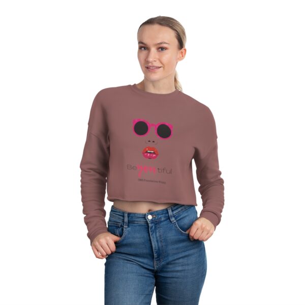 Women's Cropped Sweatshirt - Image 4