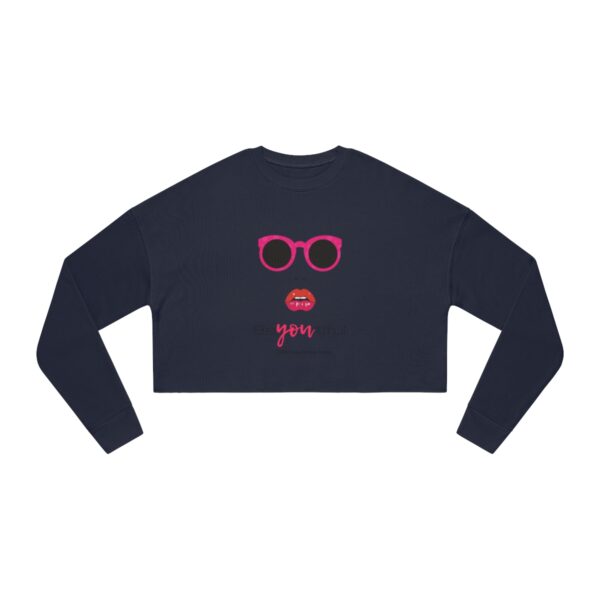 Women's Cropped Sweatshirt - Image 5