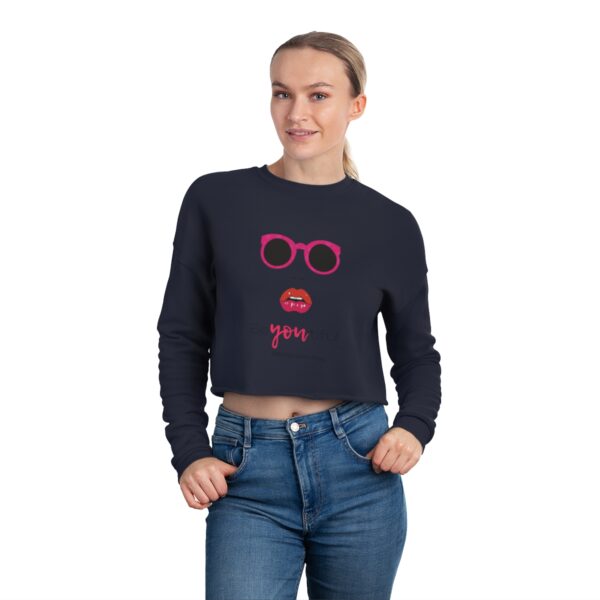 Women's Cropped Sweatshirt - Image 8