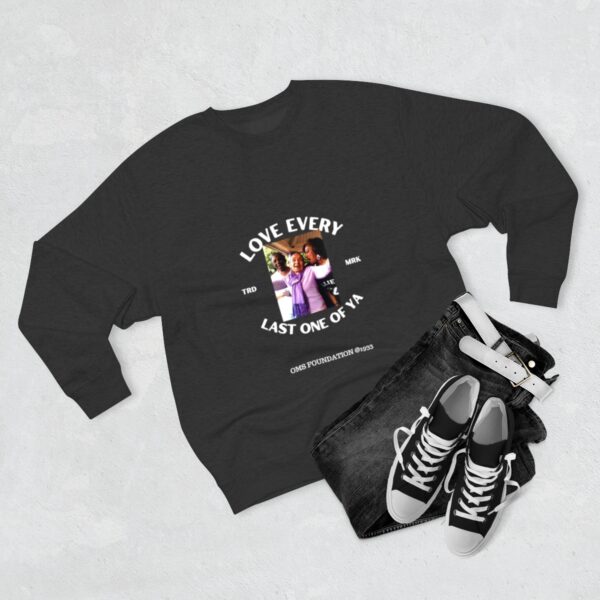 Unisex Premium Crewneck Sweatshirt - Image 3