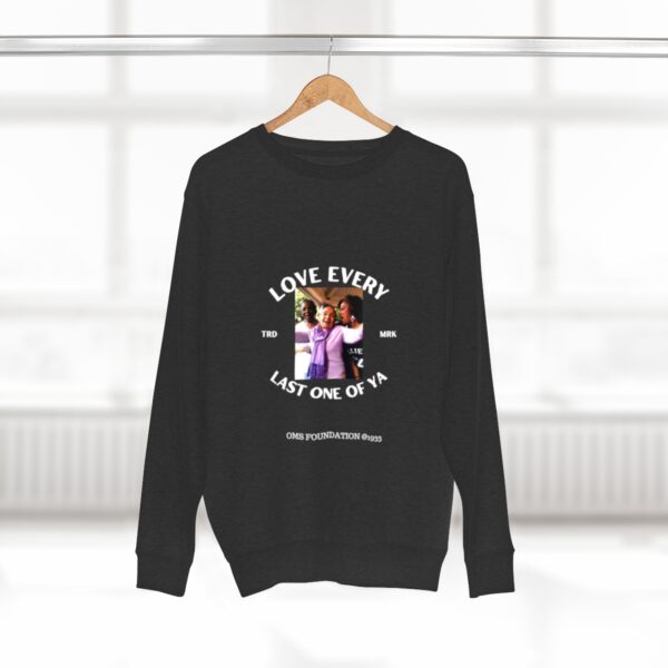 Unisex Premium Crewneck Sweatshirt - Image 4