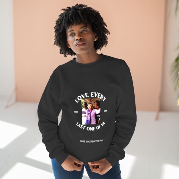 Unisex Premium Crewneck Sweatshirt - Image 6