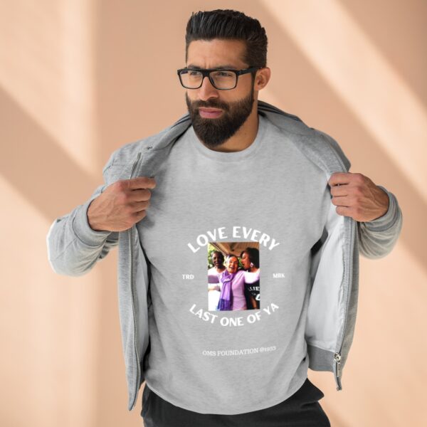 Unisex Premium Crewneck Sweatshirt - Image 11