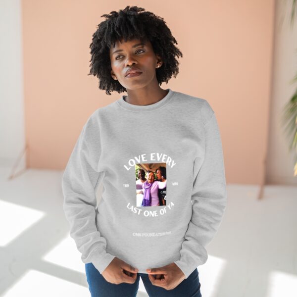 Unisex Premium Crewneck Sweatshirt - Image 12