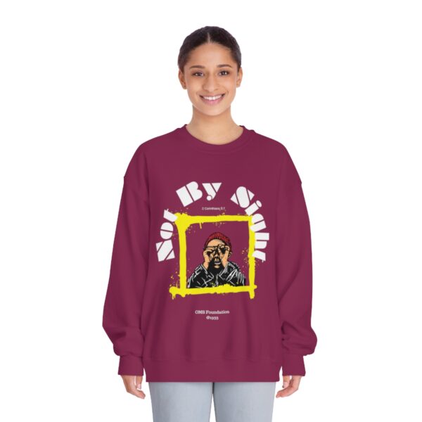 Unisex DryBlend® Crewneck Sweatshirt - Image 7