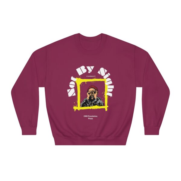 Unisex DryBlend® Crewneck Sweatshirt - Image 5