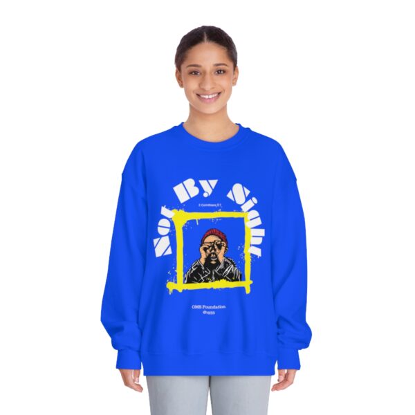 Unisex DryBlend® Crewneck Sweatshirt - Image 15