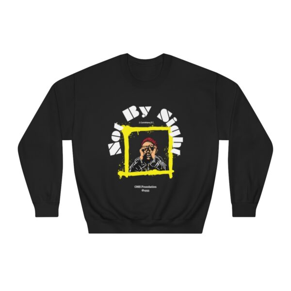 Unisex DryBlend® Crewneck Sweatshirt - Image 2