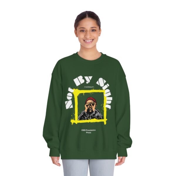 Unisex DryBlend® Crewneck Sweatshirt - Image 11