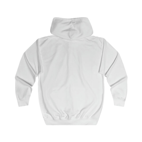 Unisex Full Zip Hoodie - Image 4