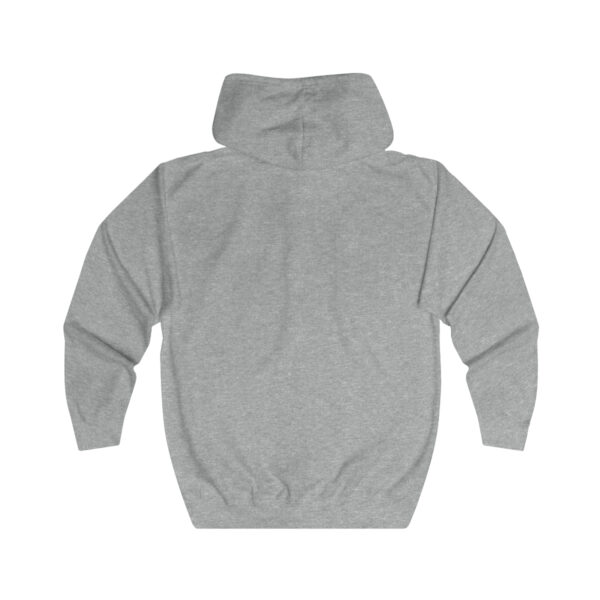 Unisex Full Zip Hoodie - Image 6