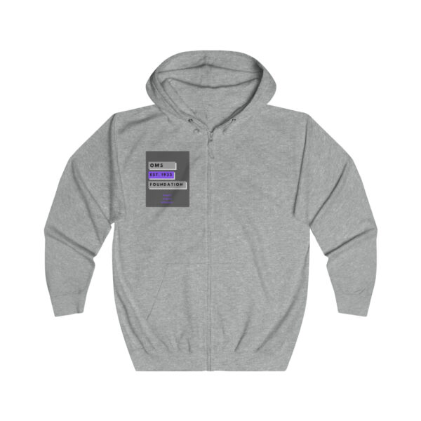 Unisex Full Zip Hoodie - Image 5