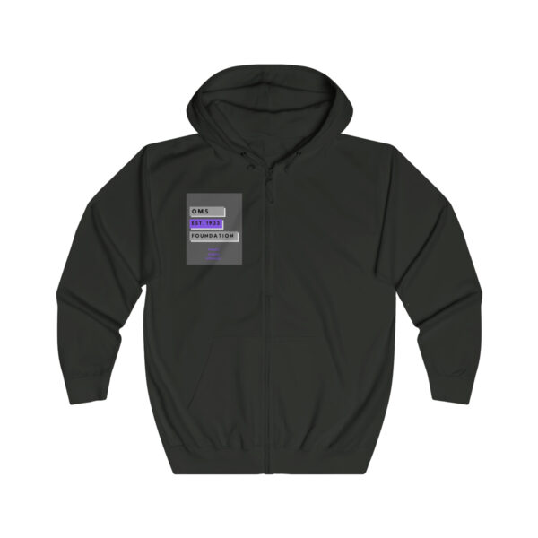 Unisex Full Zip Hoodie - Image 7