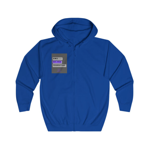 Unisex Full Zip Hoodie - Image 9