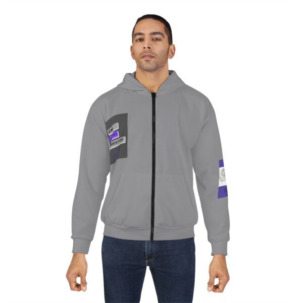 Unisex Zip Hoodie (AOP) - Image 4