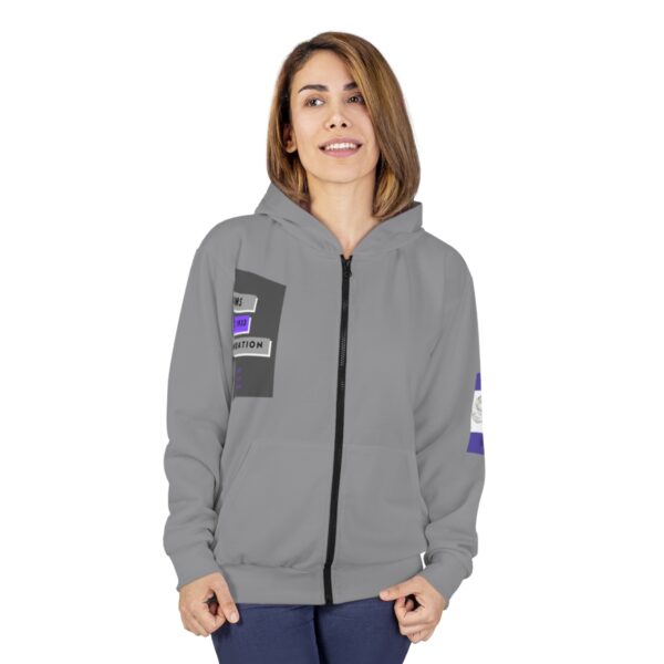 Unisex Zip Hoodie (AOP) - Image 5