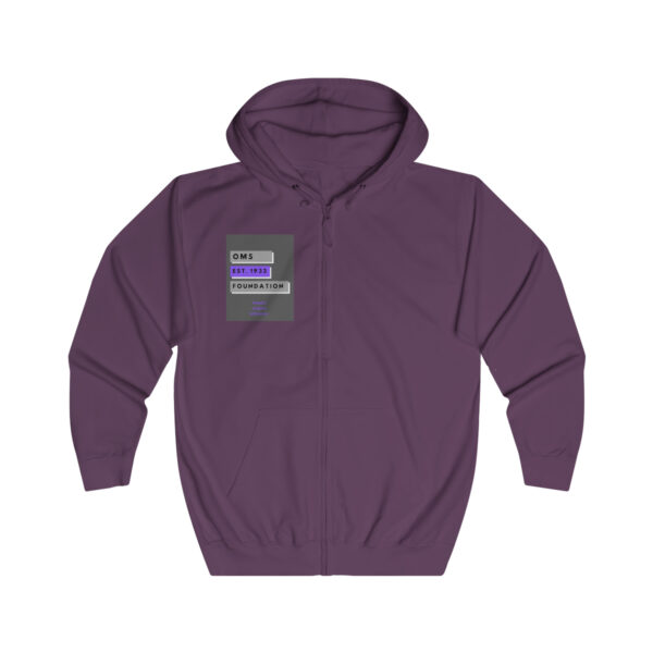 Unisex Full Zip Hoodie - Image 11