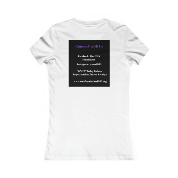 Women's Favorite Tee - Image 4