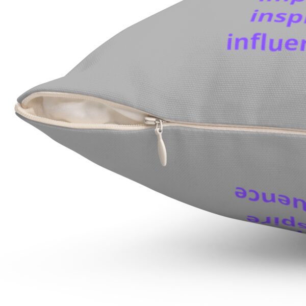 Spun Polyester Square Pillow - Image 3