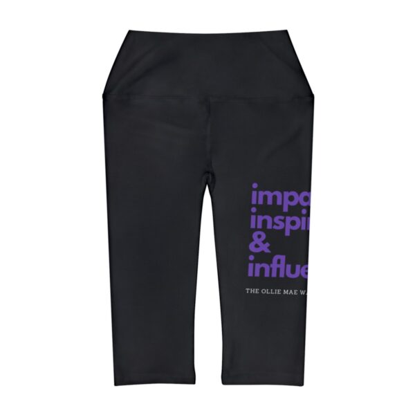 Yoga Capri Leggings (AOP) - Image 3