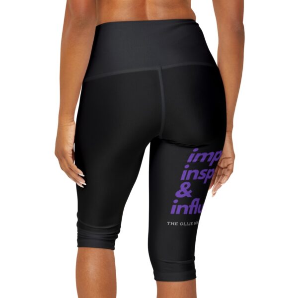 Yoga Capri Leggings (AOP) - Image 4