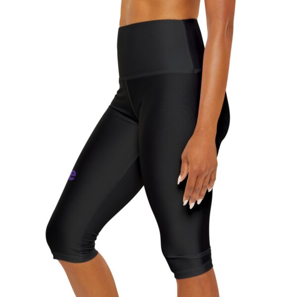 Yoga Capri Leggings (AOP) - Image 5