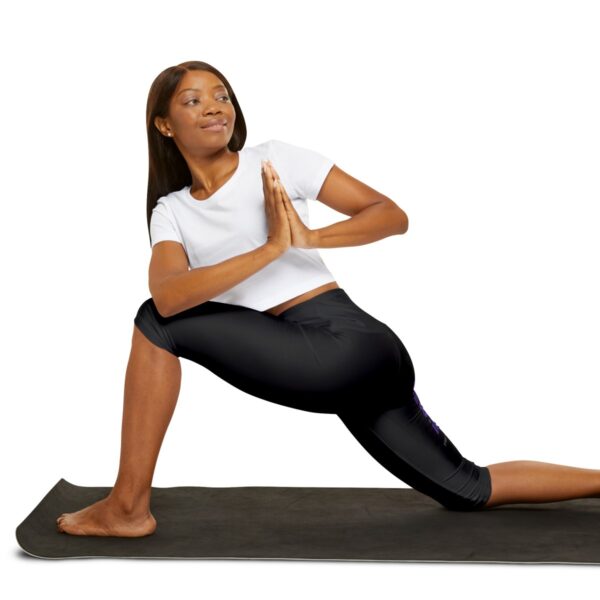 Yoga Capri Leggings (AOP) - Image 7