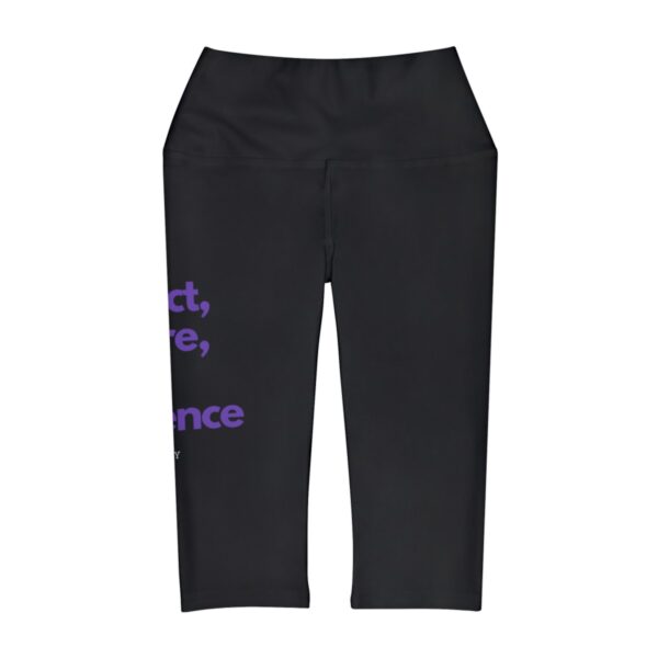 Yoga Capri Leggings (AOP) - Image 2