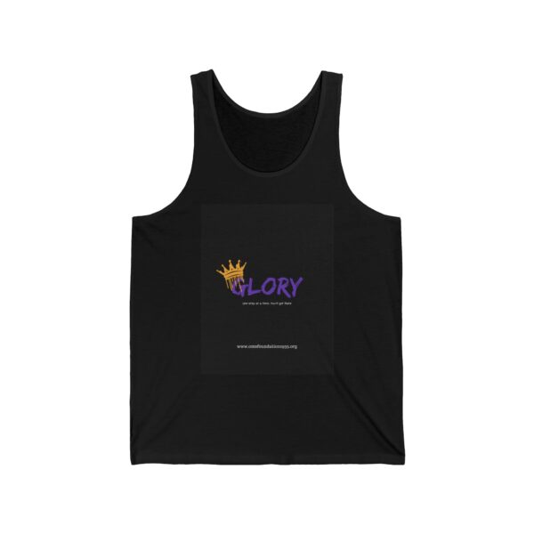 Unisex Jersey Tank - Image 3